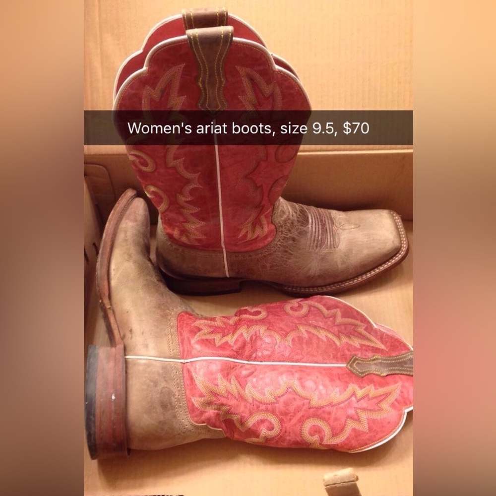Ariat Boots